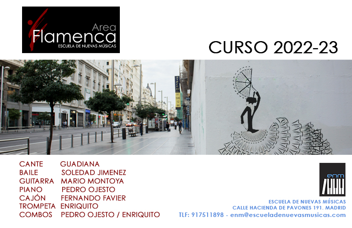 Area Flamenca ENM 2022-23