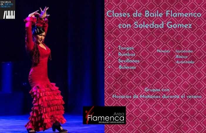 Slider Clases de Baile Flamenco