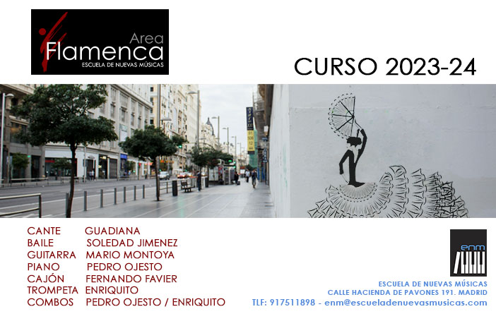 Area Flamenca ENM 2023-24