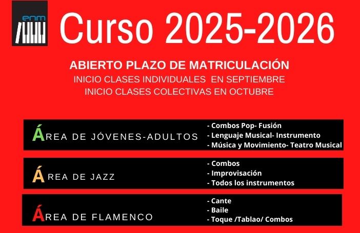 Escuela de Música 2025-2026