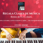 regala clases de musica