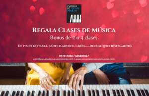 regala clases de musica