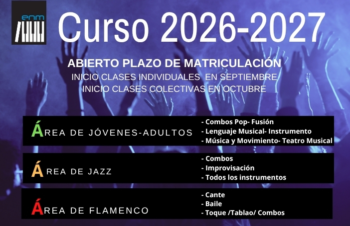 Escuela de Música 2026-2027
